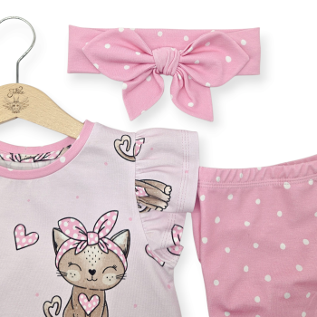 Sommer Glöckchen Pink Kitty